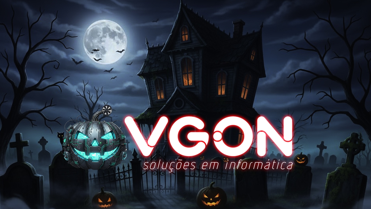 🎃 Halloween Tech: Afaste os Fantasmas Digitais com a VGON!