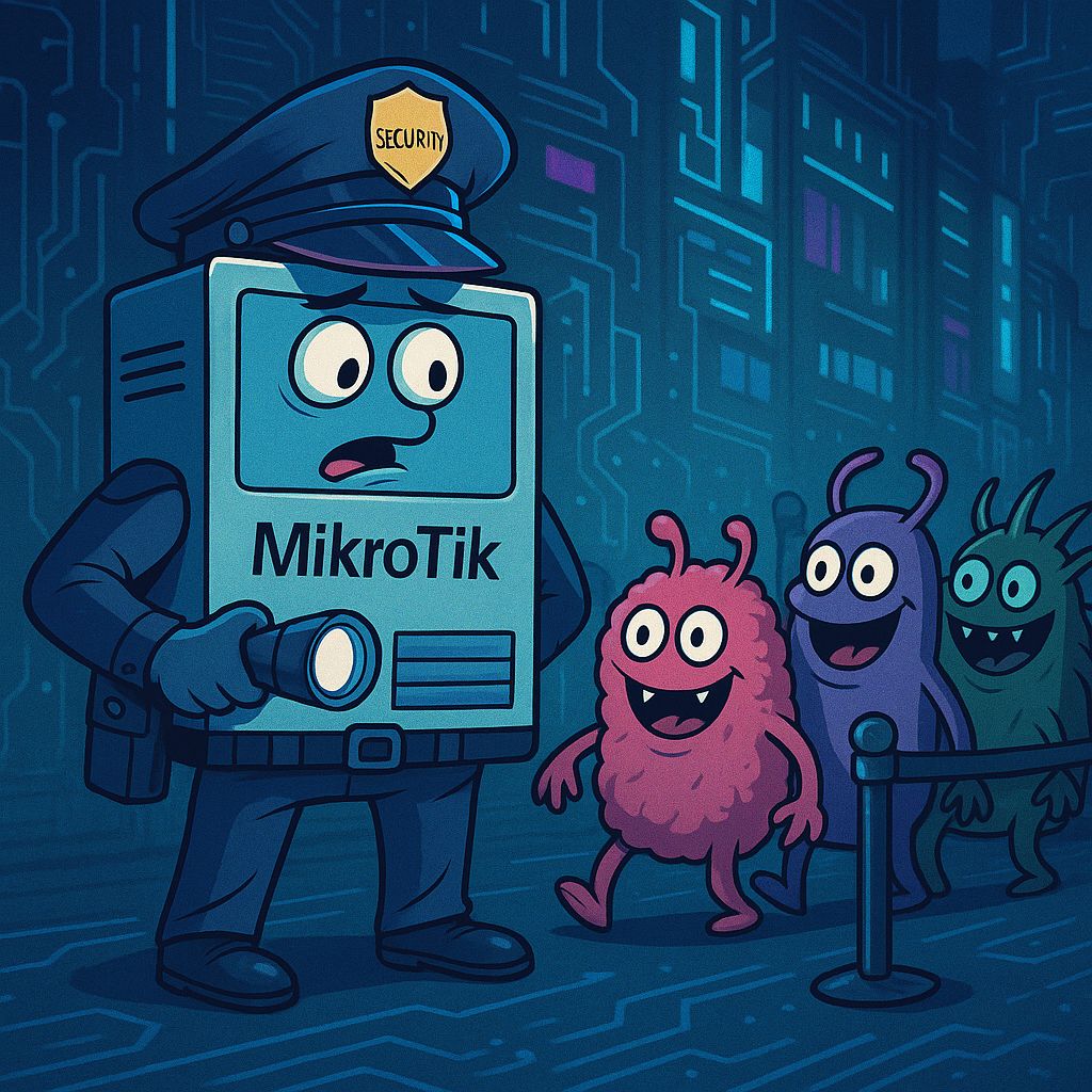 Firewall de verdade ou ilusão de segurança? O papel real do Mikrotik na rede.