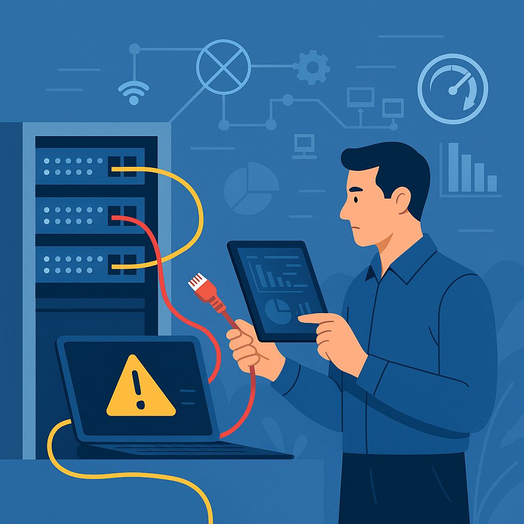 Erros comuns que atrapalham o desempenho da rede 🚫