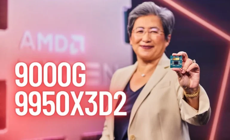 AMD deve lançar novas CPUs Ryzen Zen 5 com 3D V-Cache na CES 2026