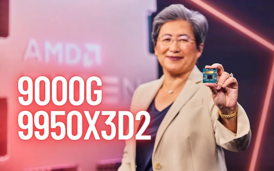 AMD deve lançar novas CPUs Ryzen Zen 5 com 3D V-Cache na CES 2026