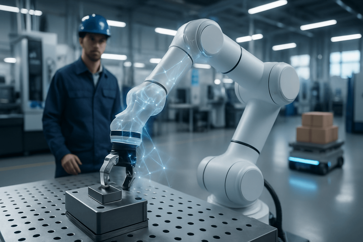 A Revolução Silenciosa da IA Física na Robótica