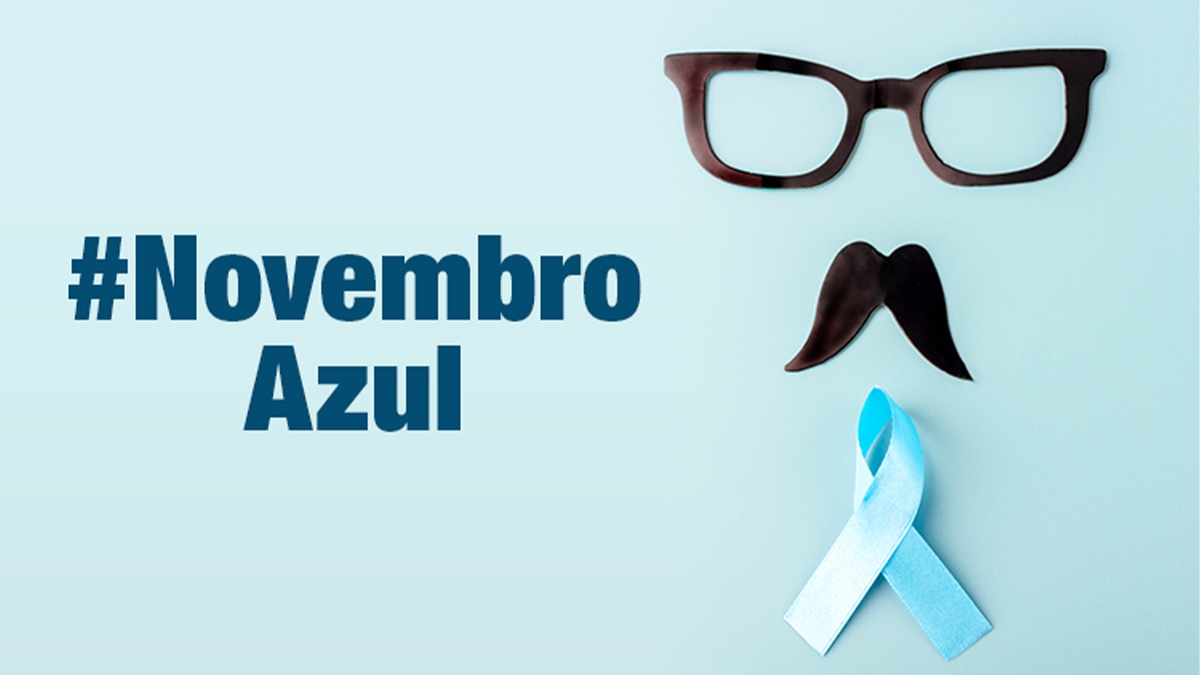 Novembro Azul: mês de conscientização sobre a saúde do homem