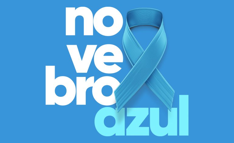 Novembro Azul: mês de conscientização sobre a saúde do homem